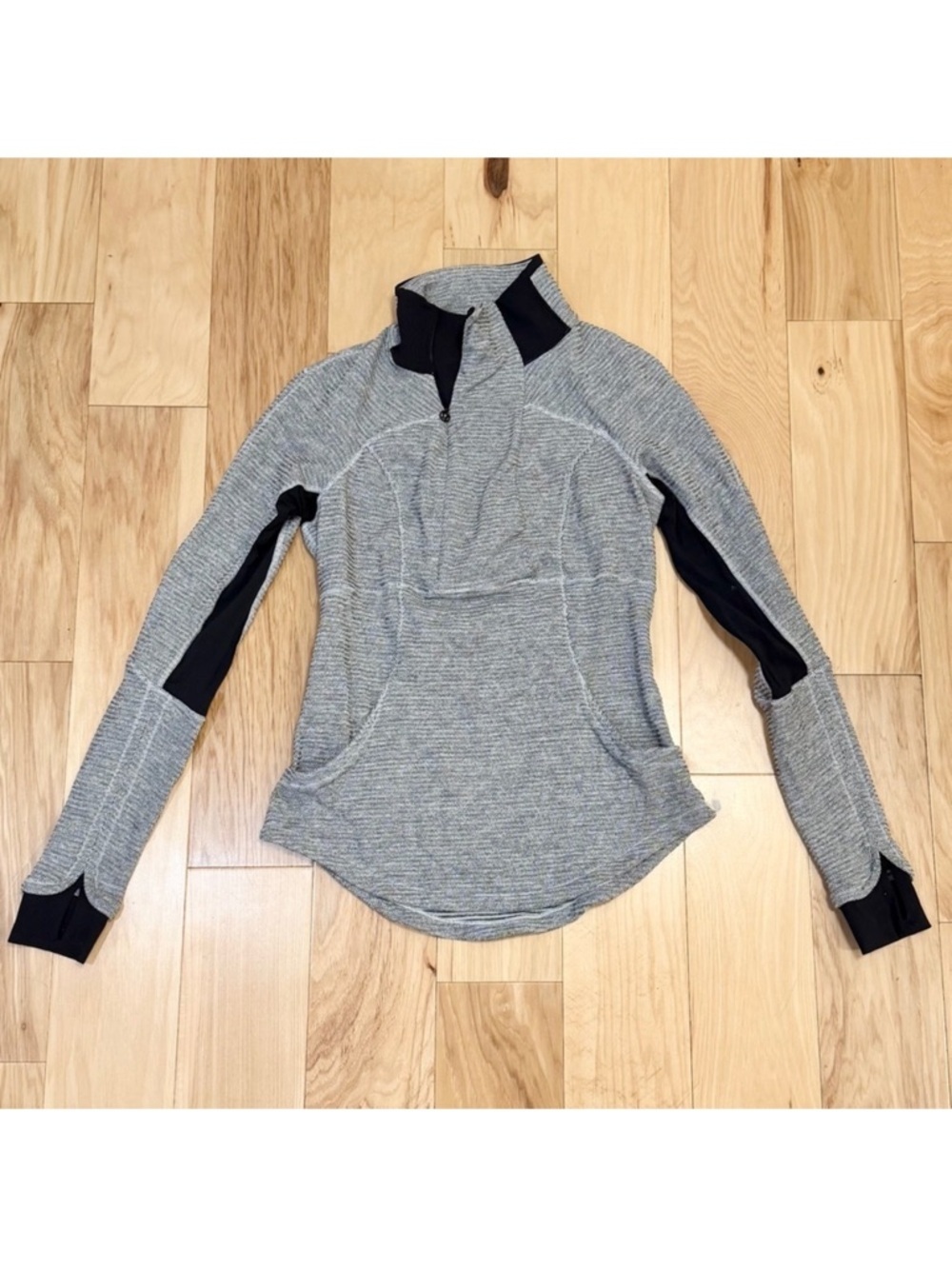 Lululemon Women’s Base Runner 1/2 Zip Long Sleeve Sweater